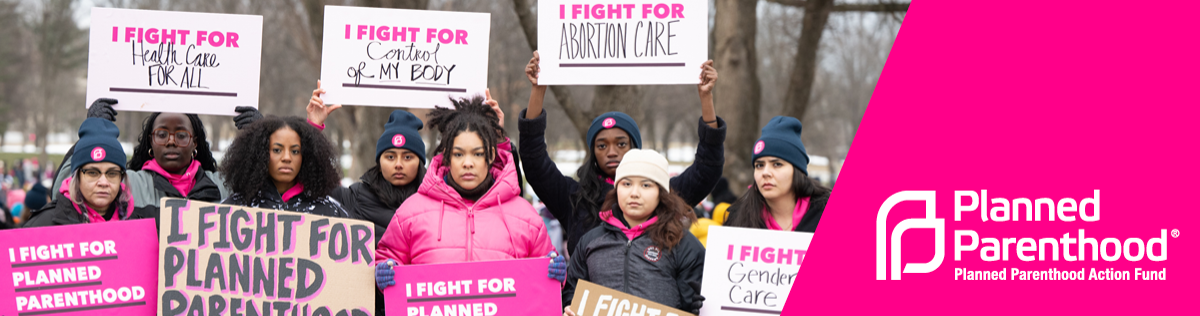 I Fight for Planned Parenthood
